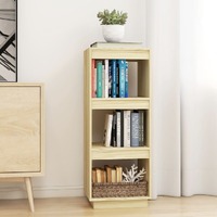 Book Cabinet/Room Divider 40x35x103 cm Solid Pinewood