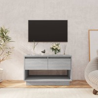 TV Cabinet Grey Sonoma 70x41x44 cm Chipboard