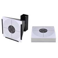 14 cm Funnel Target Holder Pellet Trap + 100 Paper Targets