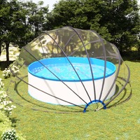 Pool Dome 440x220 cm