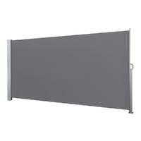 Instahut Retractable Side Awning Shade 2 x 3m - Grey