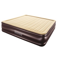 Bestway Queen Air Bed Inflatable Mattress Sleeping Mat Battery