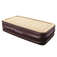 Bestway Single Air Bed Inflatable Mattress Sleeping Mat Battery