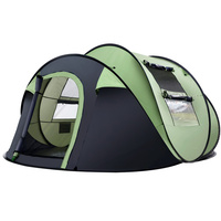 Weisshorn Instant Up 4-5 Person Camping Tent Family Hiking Beach Tents Swag