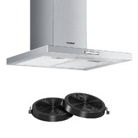 Comfee Rangehood 600mm Stainless Steel Kitchen Canopy Filter Replacement X2