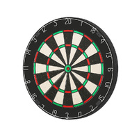 18" Dartboard Professional Dart Board Set Classic Game Party Sport Competition
