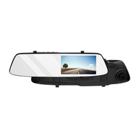 4.3 " Mirror Dash Camera 1080p HD Car Cam Recorder Rear-view Vehicle Camera WDR