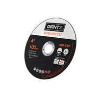 Giantz 25-Piece Cutting Discs 4" 100mm Angle Grinder Thin Cut Off Wheel Metal