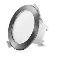 Lumey 10W 10 X LED Downlight Kit 90mm CCT Changeable Ceiling Light Globe Satin