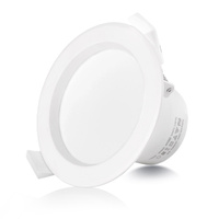 10 x LUMEY LED Downlight Kit Ceiling Light Bathroom Kitchen Daylight White 12W