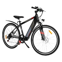 Phoenix 27" Electric Bike eBike e-Bike City Mountain Bicycle LG Lithium Battery Black