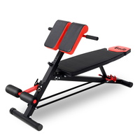 Everfit Adjustable Weight Bench Sit-up Fitness Flat Decline Home Gym Machine Steel Frame