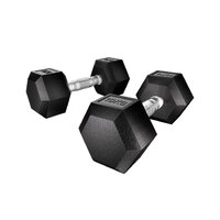 Everfit 20kg Dumbbells Set Dumbbells Weights Lifting Bench Gym Workout 2x10kg