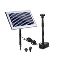 Gardeon 25W Solar Powered Water Pond Pump Outdoor Submersible Fountains
