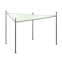 Instahut Gazebo 4x4m Party Marquee Outdoor Wedding Event Tent Iron Art Canopy