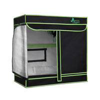 Greenfingers Grow Tents Hydroponics Plant Tarp Shelves Kit 80 x 45 x 80cm