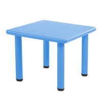 Keezi Kids Table Study Desk Children Furniture Plastic Blue