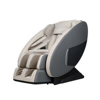 Livemor Electric Massage Chair Zero Gravity Recliner Body Back Shiatsu Massager