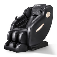 Livemor 3D Electric Massage Chair SL Track Full Body Zero Gravity Shiatsu Black