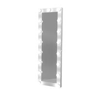 Embellir Full Length Mirror Floor Standing Makeup Wall Light Bulbs 1.5M Mirror