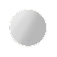 Embellir 60CM LED Wall Mirror Bathroom Light Decorative Round Large Mirrors