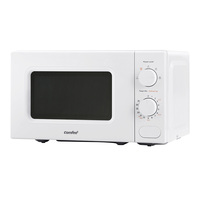 Comfee 20L Microwave Oven 700W Countertop Kitchen Cooker stoneware White