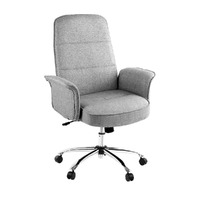 Fabric Office Desk Chair - Grey