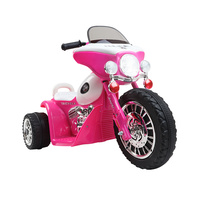 Rigo Kids Ride On Motorbike Motorcycle Toys Pink 