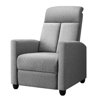 Artiss Recliner Chair Luxury Lounge Sofa Single Armchair Padded Accent Chairs