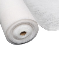 Instahut 1.83x20m 50% UV Shade Cloth Shadecloth Sail Garden Mesh Roll Outdoor White