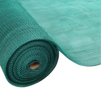 Instahut 3.66x20m 50% UV Shade Cloth Shadecloth Sail Garden Mesh Roll Outdoor Green