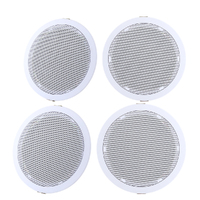 Giantz 6 Inch Ceiling Speakers In Wall Speaker Home Audio Stereos Tweeter 4pcs