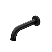 Cefito Bathroom Spout Tap Water Outlet Bathtub Wall Mounted Black