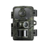 UL-tech Trail Camera 4K 16MP Wildlife Game Hunting Security Cam PIR Night Vision