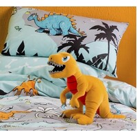 T Rex Plush Toy Cushion by Kas Kids