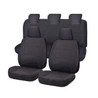 Seat Covers for MAZDA BT-50 FR UR 09/2015 - ON DUAL CAB FR CHARCOAL ALL TERRAIN
