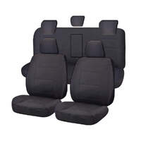 All Terrain Canvas Seat Covers - For Chevrolet Colorado RG Series Dual Cab (2012-2022)