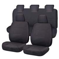 Seat Covers for MAZDA BT-50 FR UR 09/2015 - 06/2020 DUAL CAB FR CHARCOAL CHALLENGER