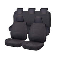 Seat Covers for FORD RANGER PXII SERIES 16/2015 - ON DUAL CAB FR CHARCOAL CHALLENGER