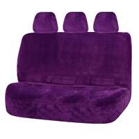 Universal Finesse Faux Fur Seat Covers - Universal Size 06/08H