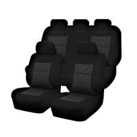 Premium Jacquard Seat Covers - For Ford Ranger Px Series Dual Cab (2011-2015)