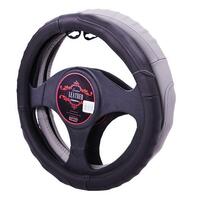 Kenco Lace-Up Steering Wheel Cover - Black
