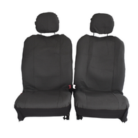 Challenger Canvas Seat Covers - For Chevrolet Colorado Single Cab (2008-2012)