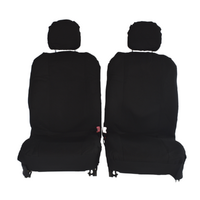 Challenger Canvas Seat Covers - For Toyota Tacoma Single Cab (2005-2020)