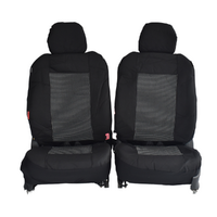 Prestige Jacquard Seat Covers - For Nissan Frontier Dual Cab (2009-2020)