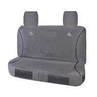 Seat Covers for FORD RANGER PJ-PK SERIES 12/2006 ? 11/2011 DUAL CAB CHASSIS REAR BENCH WITH A/REST CHARCOAL TRAILBLAZER
