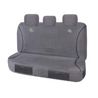 Seat Covers for FORD RANGER PX II SERIES 06/2015 - ON DUAL CAB REAR BENCH WITH A/REST CHARCOAL TRAILBLAZER