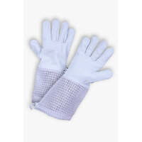 Beekeeping Bee Gloves Goat Skin 3 Mesh Ventilated Gloves-S