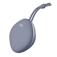 Fitsmart Waterproof Bluetooth Speaker Portable Wireless Stereo Sound Silver