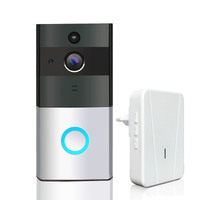Safe Zone Wireless Video Doorbell Camera 8GB Smart Remote Control Intercom WiFi
